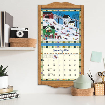 LANG Country Sampler Kalender 2026