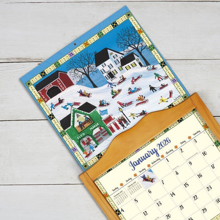 LANG Country Sampler Kalender 2026