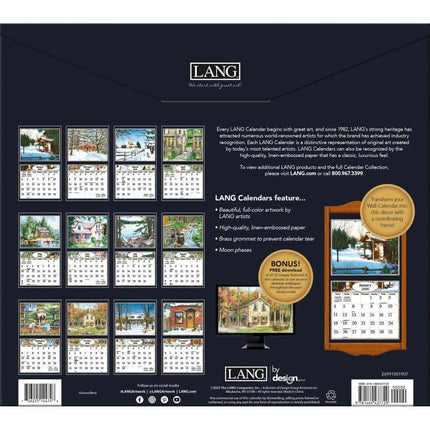 LANG Country Welcome Kalender 2026