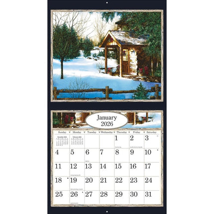 LANG Country Welcome Kalender 2026