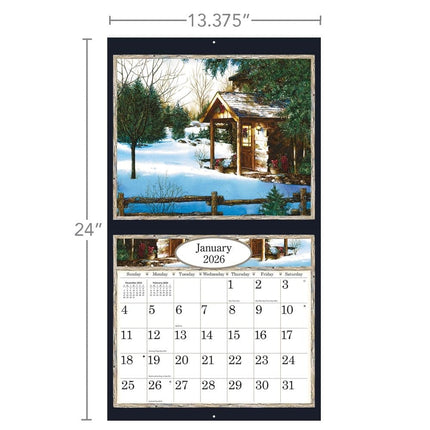 LANG Country Welcome Kalender 2026