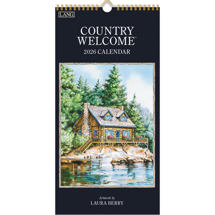 LANG Country Welcome Kalender 2026 Small