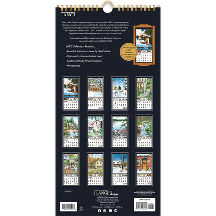 LANG Country Welcome Kalender 2026 Small