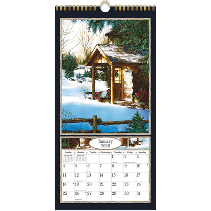 LANG Country Welcome Kalender 2026 Small