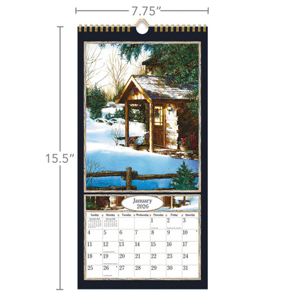 LANG Country Welcome Kalender 2026 Small