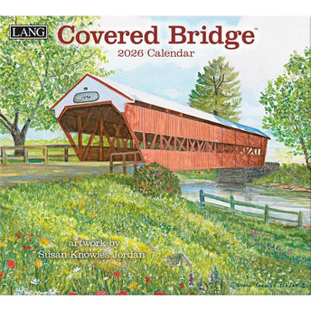 LANG Covered Bridge Kalender 2026