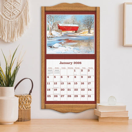 LANG Covered Bridge Kalender 2026