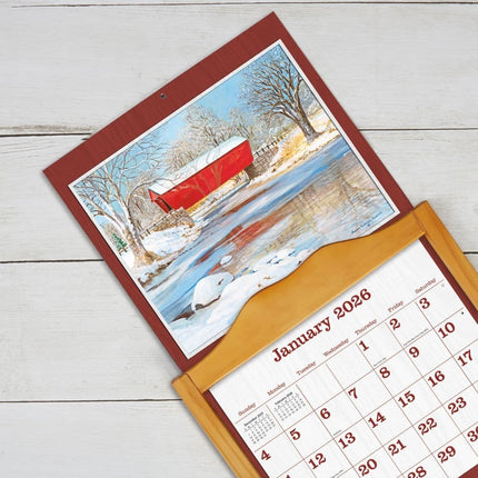 LANG Covered Bridge Kalender 2026