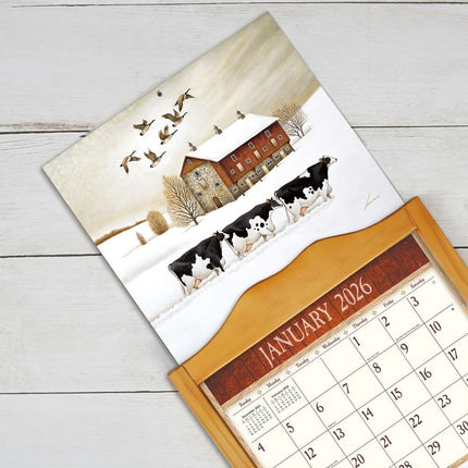 LANG Cows Cows Cows Kalender 2026