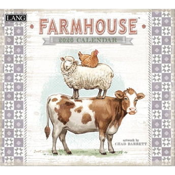 LANG Farmhouse Kalender 2026