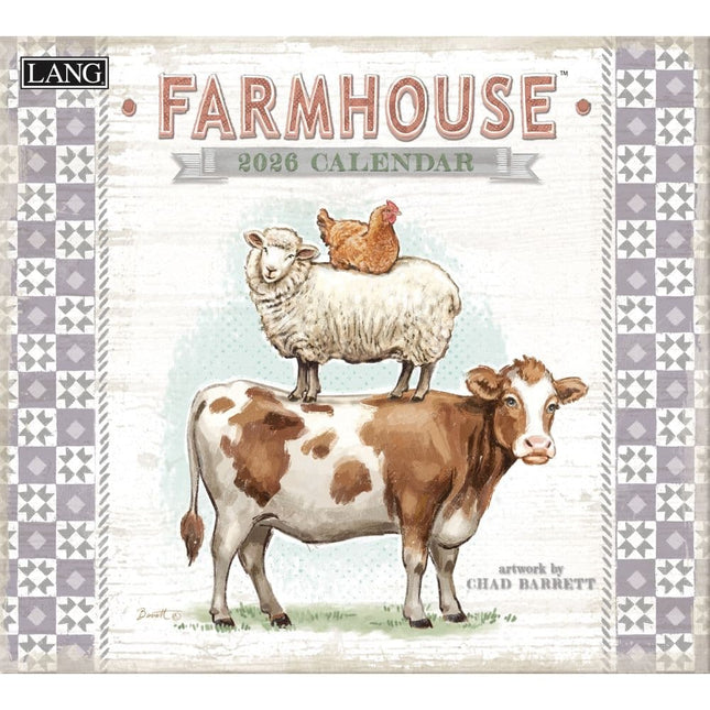 LANG Farmhouse Kalender 2026