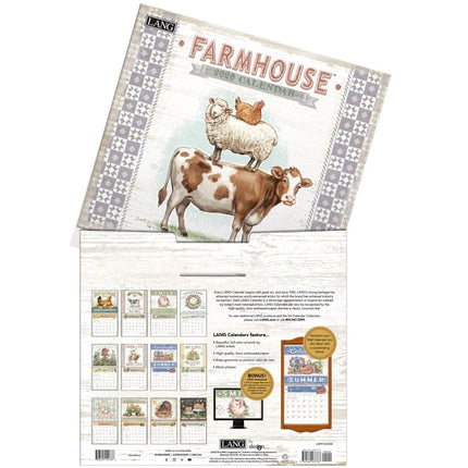 LANG Farmhouse Kalender 2026