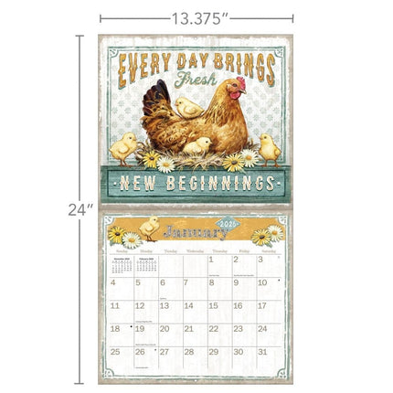 LANG Farmhouse Kalender 2026