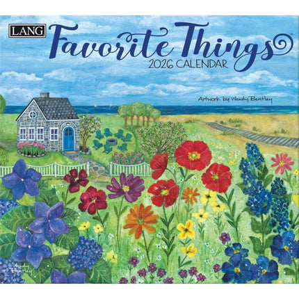 LANG Favorite Things Kalender 2026