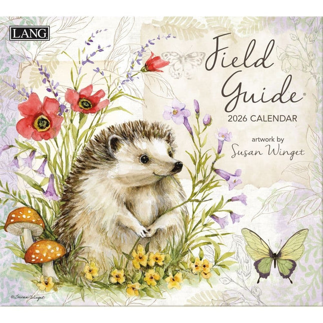 LANG Field Guide Kalender 2026