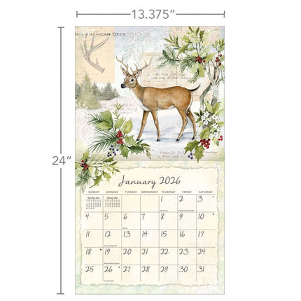 LANG Field Guide Kalender 2026