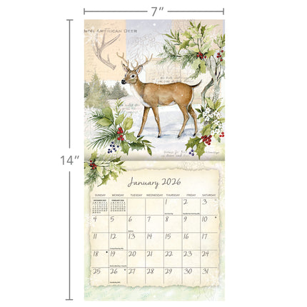 LANG Field Guide Mini Kalender 2026