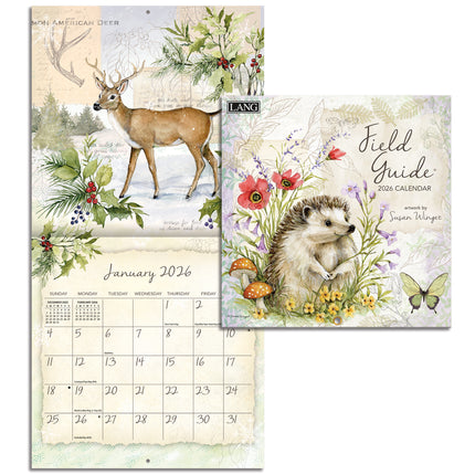 LANG Field Guide Mini Kalender 2026