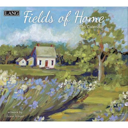 LANG Fields Of Home Kalender 2026