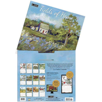 LANG Fields Of Home Kalender 2026