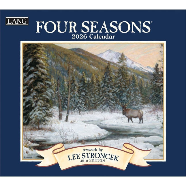 LANG Four Seasons Kalender 2026