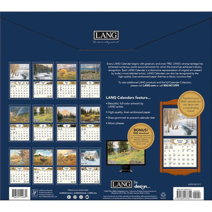 LANG Four Seasons Kalender 2026