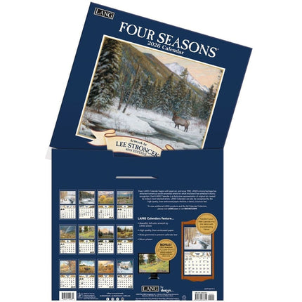 LANG Four Seasons Kalender 2026