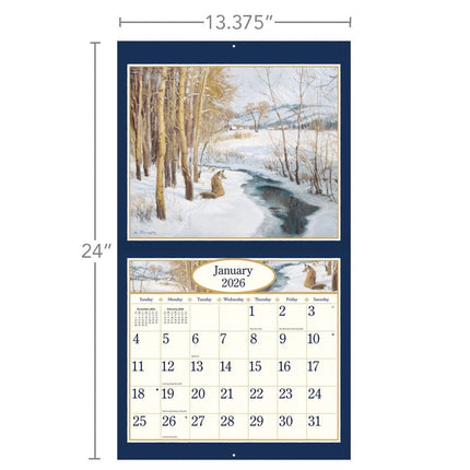 LANG Four Seasons Kalender 2026