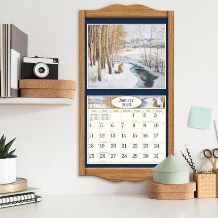 LANG Four Seasons Kalender 2026