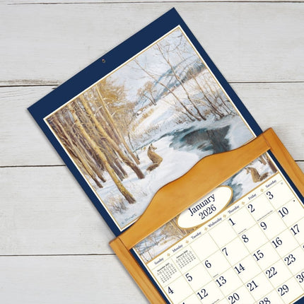 LANG Four Seasons Kalender 2026