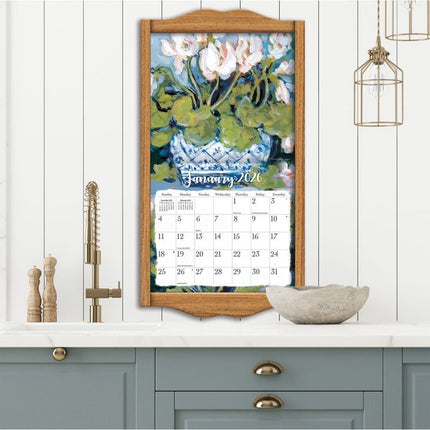 LANG Gallery Florals Kalender 2026