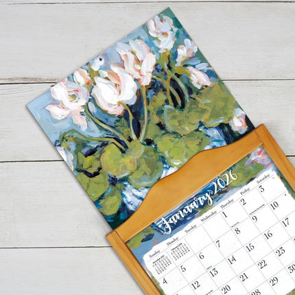 LANG Gallery Florals Kalender 2026