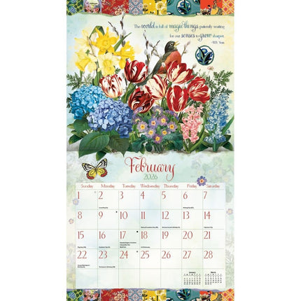 LANG Garden Botanicals Kalender 2026