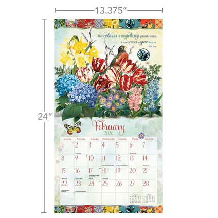 LANG Garden Botanicals Kalender 2026