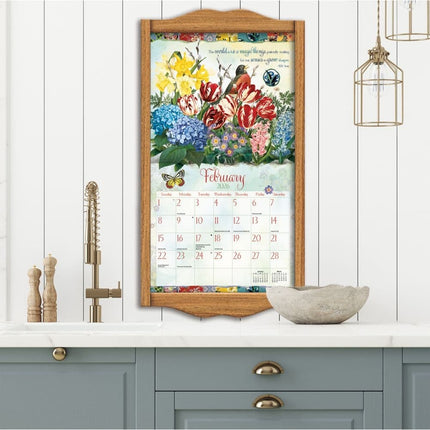 LANG Garden Botanicals Kalender 2026