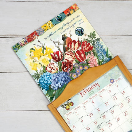 LANG Garden Botanicals Kalender 2026