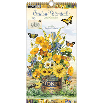 LANG Garden Botanicals Kalender 2026 Small