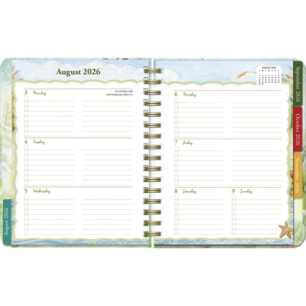 LANG Gnome Sweet Gnome Deluxe Planner 2026