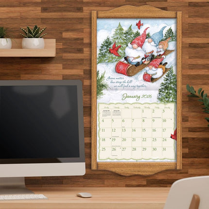 LANG Gnome Sweet Gnome Kalender 2026