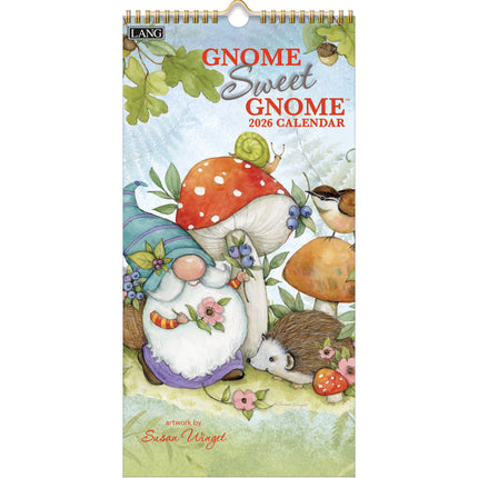 LANG Gnome Sweet Gnome Kalender 2026 Small