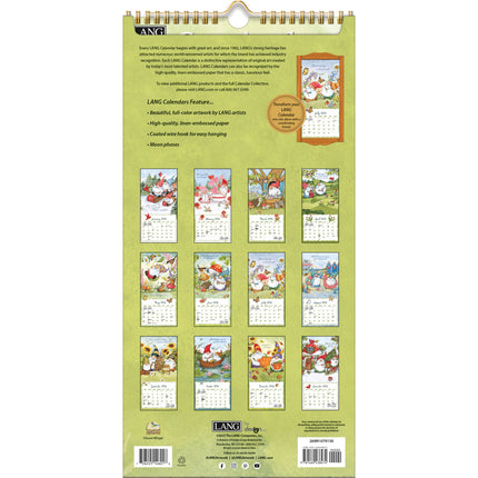 LANG Gnome Sweet Gnome Kalender 2026 Small