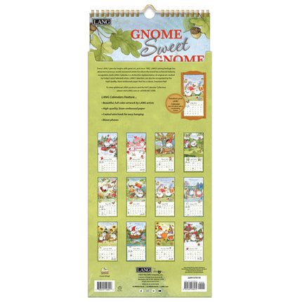 LANG Gnome Sweet Gnome Kalender 2026 Small