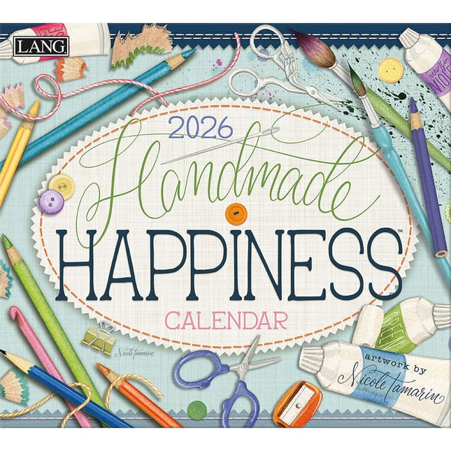 LANG Handmade Happiness Kalender 2026