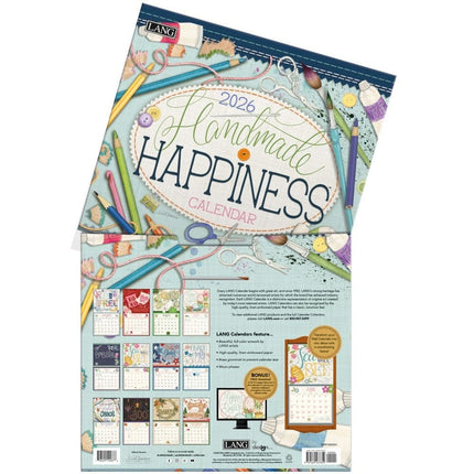 LANG Handmade Happiness Kalender 2026