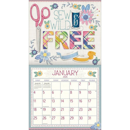 LANG Handmade Happiness Kalender 2026