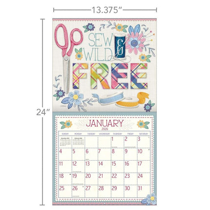 LANG Handmade Happiness Kalender 2026