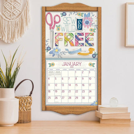 LANG Handmade Happiness Kalender 2026