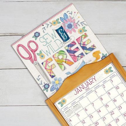 LANG Handmade Happiness Kalender 2026