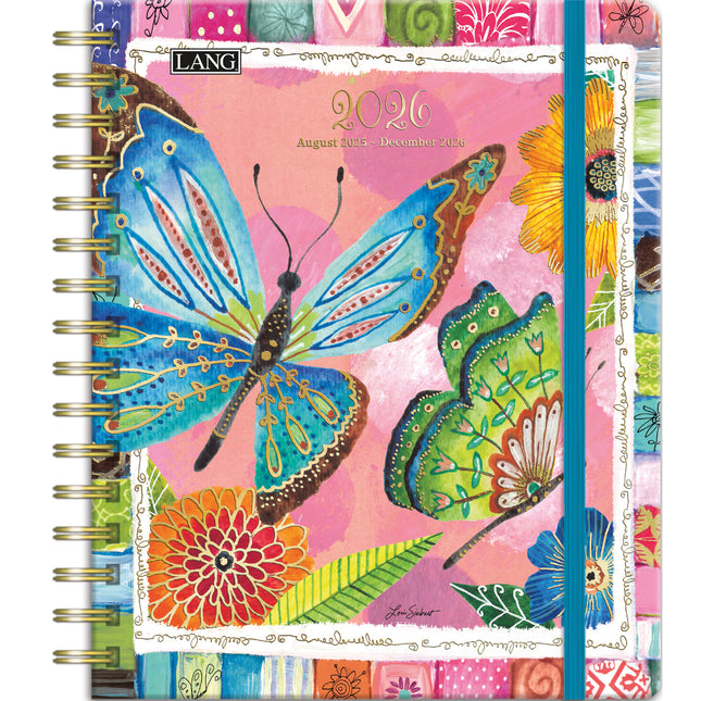 LANG Happy Life Deluxe Planner 2026