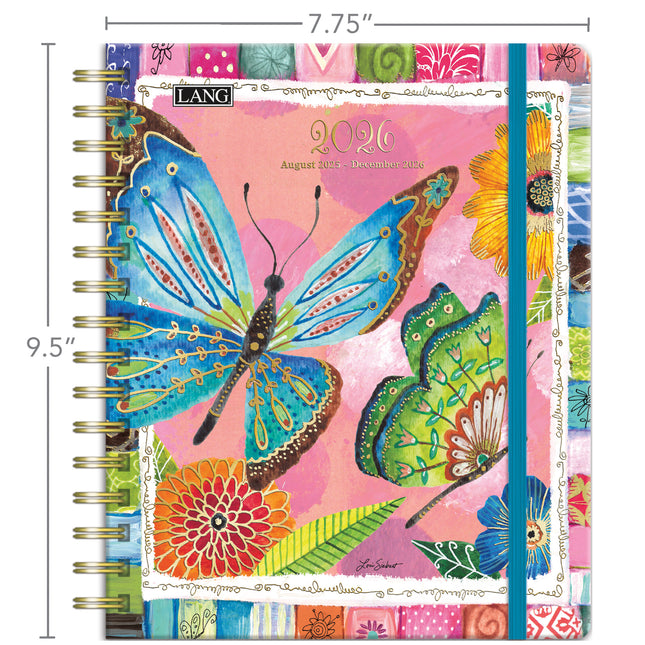 LANG Happy Life Deluxe Planner 2026